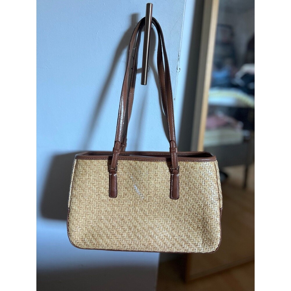 Boho beige purse